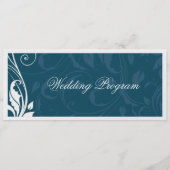 Programme de mariage classique (Dos)