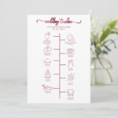 Programme de Mariage Cocktail - Icon Mariage de Bi (Debout devant)