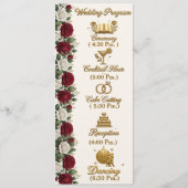 Programme de mariage complet Luxe New York Rose (Devant)
