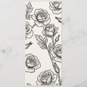 Programme de mariage complet Luxe New York Rose (Dos)