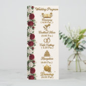 Programme de mariage complet Luxe New York Rose (Debout devant)