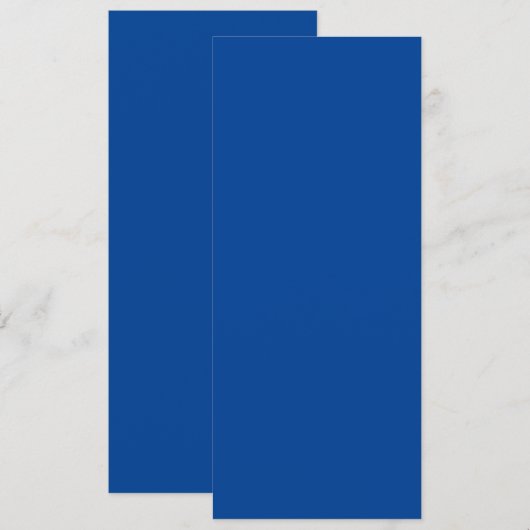 Programme de mariage | Conception plate et personn (Devant / Derrière)