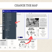 Programme de mariage dans les journaux Info Word R