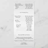 Programme de mariage de chêne Mossy gris-jaune (Dos)