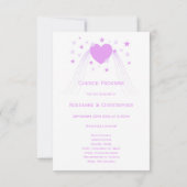 Programme de mariage de conception des coeurs viol (Dos)