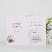 Programme de mariage de Danielle (Debout devant)