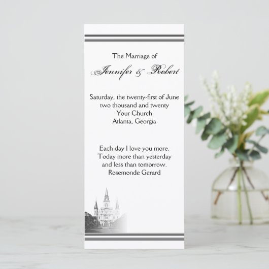 Programme de mariage de destination de la Nouvelle (Debout devant)