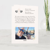 Programme de mariage de grâce catholique (Dos)