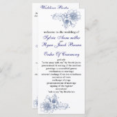 programme de mariage de la marine (Devant / Derrière)