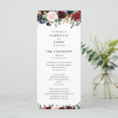 Programme de mariage de la marine de Bourgogne (Debout devant)