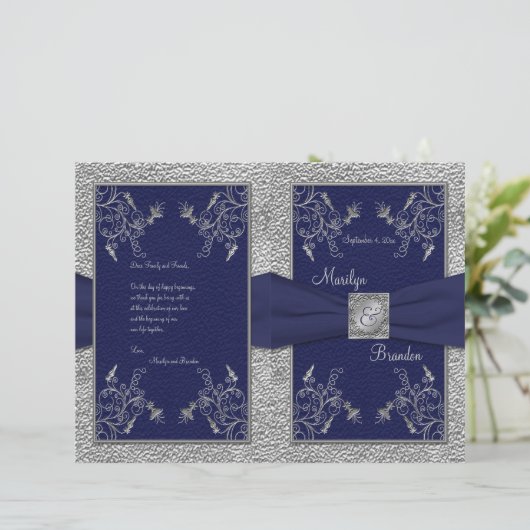 Programme de mariage de la Marine et de l'Eau (Debout devant)