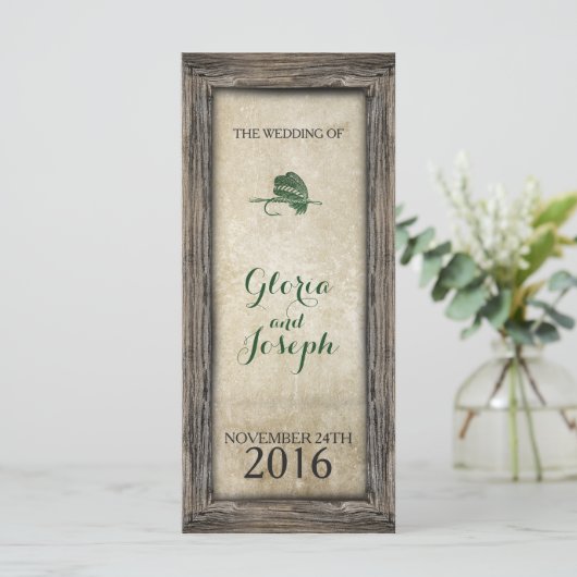 Programme de mariage de leurres de pêche à cadre r (Debout devant)