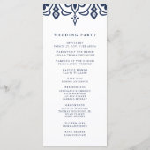 Programme de mariage de Marrakech | Marine (Dos)