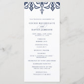 Programme de mariage de Marrakech | Marine (Devant)