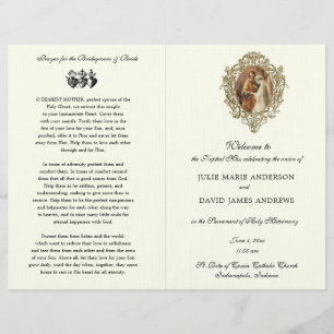 Programme de mariage de masse latino-catholique tr