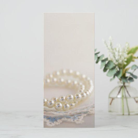 Programme de mariage de perles blanches et de dent (Debout devant)