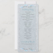 Programme de mariage de poisson étoilé (Dos)