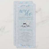 Programme de mariage de poisson étoilé (Devant / Derrière)