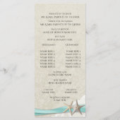 Programme de mariage de poisson étoilé et de dente (Dos)