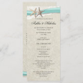 Programme de mariage de poisson étoilé et de dente (Devant / Derrière)