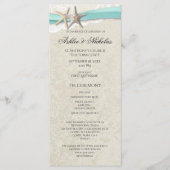 Programme de mariage de poisson étoilé et de dente (Devant)