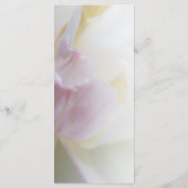 Programme de mariage de printemps pour les fleurs  (Dos)