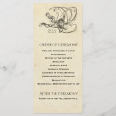 Programme de mariage de rêve de la nuit d'été (Dos)