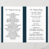 Programme de mariage de silhouette de la mosquée i (Dos)