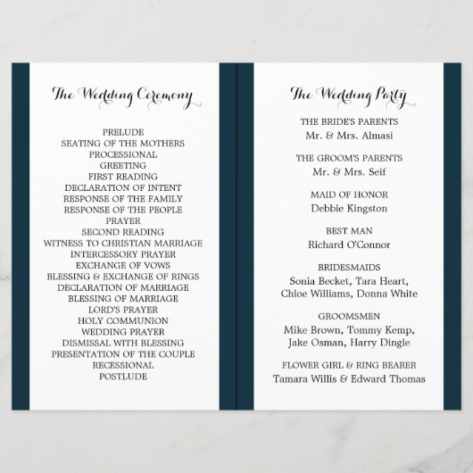 Programme de mariage de silhouette de la mosquée i (Dos)