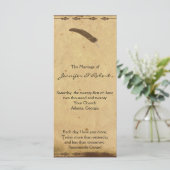 Programme de mariage d'élégance à l'ancienne (Debout devant)