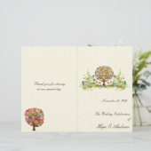 Programme de mariage des arbres de fleurs Sublte D (Debout devant)