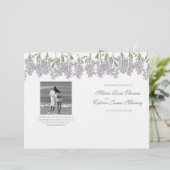 Programme de mariage des bactéries peintes (Debout devant)