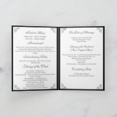 Programme de mariage des églises catholiques (Intérieur)