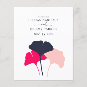 Programme de mariage des Feuilles de la Marine mod