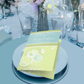 Programme de mariage des fleurs et des abeilles