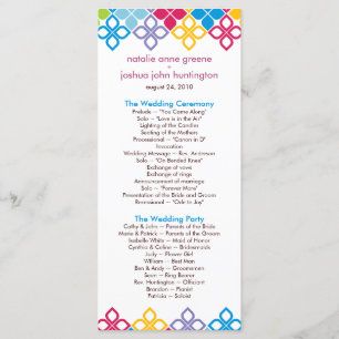 Programme de mariage des îles Caraïbes Garde photo