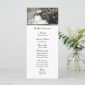 Programme de mariage des locomotives à vapeur vint (Debout devant)