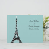 Programme de Mariage des Lumières Parisiennes (Debout devant)