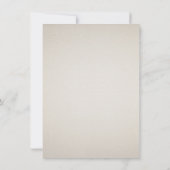 Programme de mariage des oiseaux bleus du printemp (Dos)