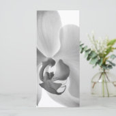 Programme de mariage des orchidées blanches (Debout devant)