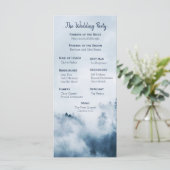 Programme de mariage des pins d'hiver (Debout devant)