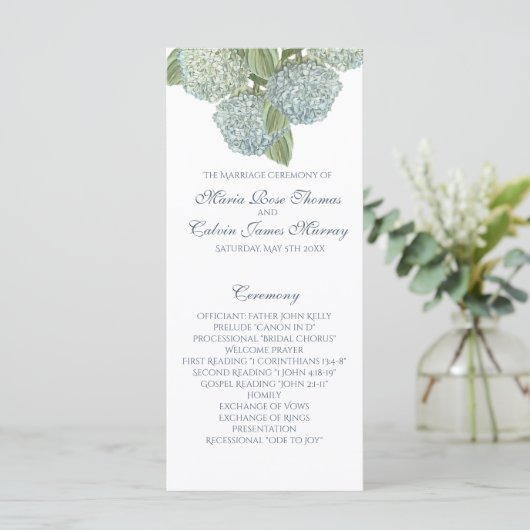 Programme de mariage des pivoines (Debout devant)