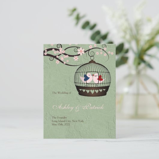 Programme de mariage des Prisonniers de l'amour (Debout devant)