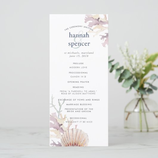 Programme de mariage des récifs coralliens (Debout devant)