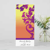 Programme de mariage - Destination tropicale Flora (Debout devant)
