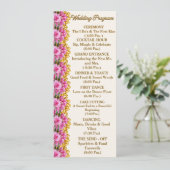 Programme de Mariage Détillé Rhododendron de la Cô (Debout devant)