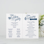 Programme de mariage d'histoires d'amour de la Mar (Debout devant)