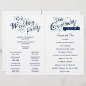 Programme de mariage d'histoires d'amour de la Mar (Devant / Derrière)