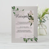 Programme de mariage élégant (Debout devant)