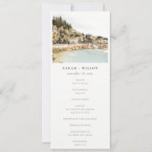 Programme de mariage élégant de Vérone Adige Itali (Devant)